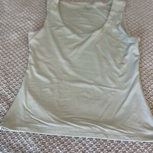 Women's Sleeveless Top - Light Gray